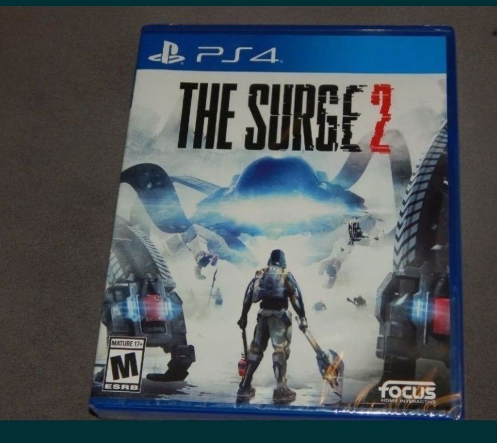 The Surge 2 PS4 game
