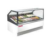 Firmann - Vitrina congelare inghetata/gelaterie 1610 x 880 x 1300 mm