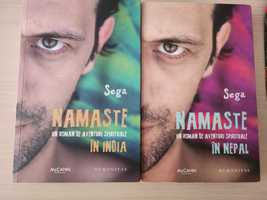 Set: Namaste, un roman de aventuri spirituale in India/Nepal, 2 volume