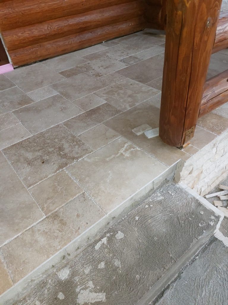 Travertin French Pattern