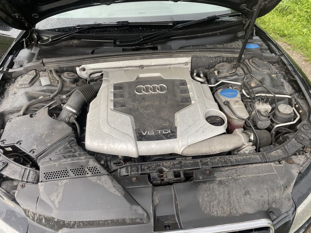 Audi A5 3.0tdi quattro на ЧАСТИ, Ауди 239к.с