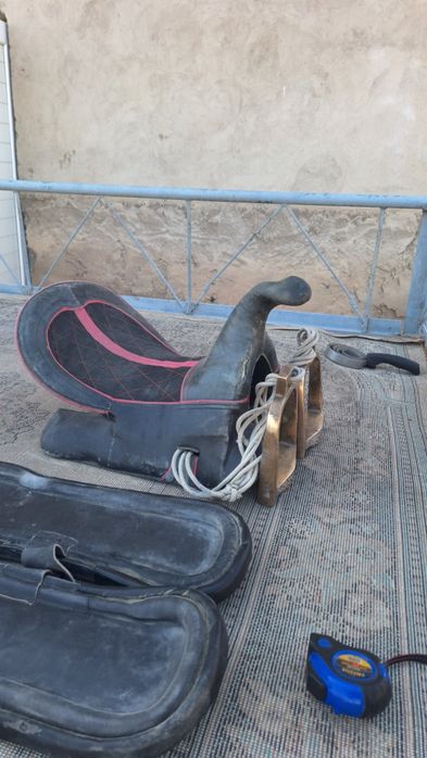 Седло. Наухан ер. Үзеңгі желдігімен