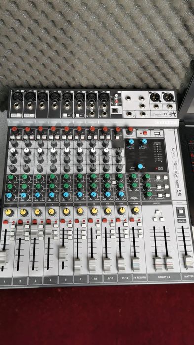 Mixer Audio Soundcraft Signature functionalitate partiala