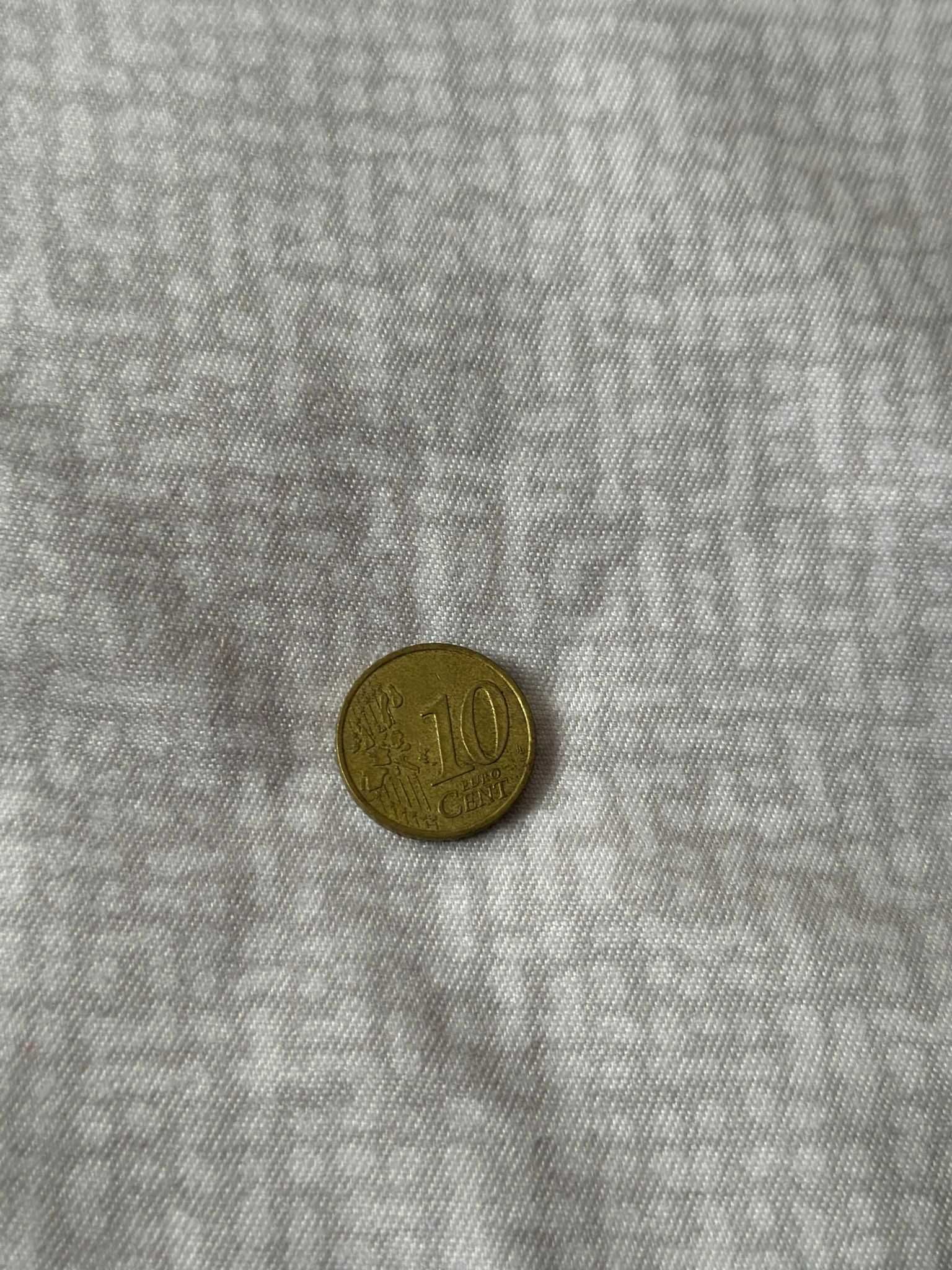 10 euro cent din 2000