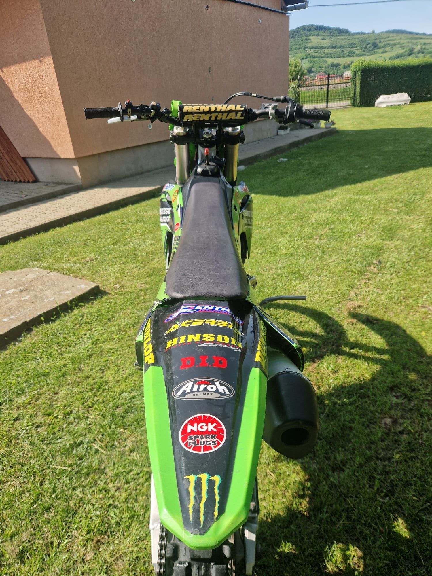 Kawasaki kxf250 2018(nu ktm ,hinda ,yamaha ,suzuki),