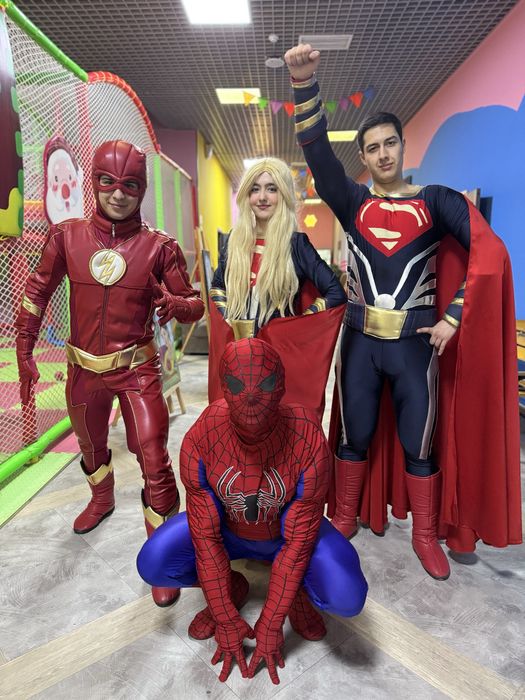 Аниматоры Самарканда / Samarqand animatorlari