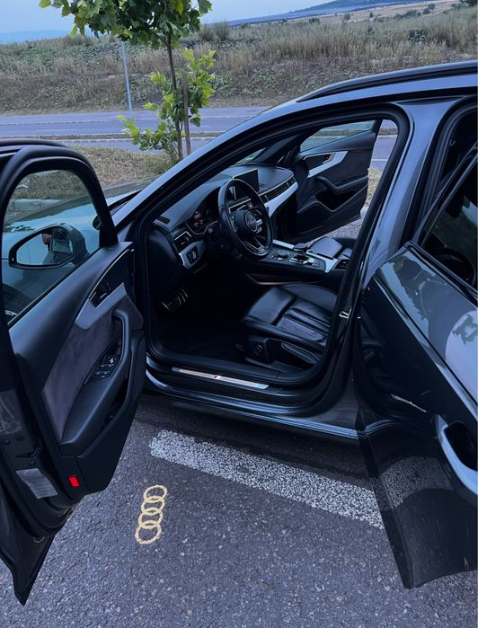 Audi A4 B9 S line