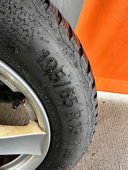 Jante roti Opel iarna cu cauciucuri continental 195/65/15