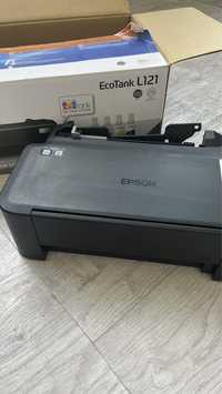 Цветной принтер epson ecotank L121