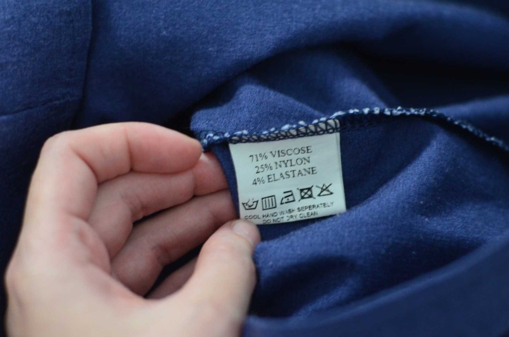 Rochie eleganta cu peplum, bleumarin, XS