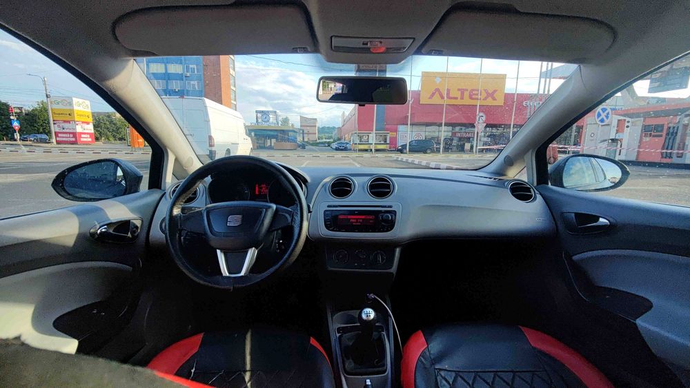 Seat Ibiza 6j 1.9TDI 110cp 2009