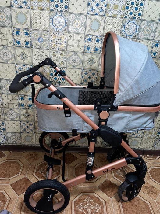 Детская коляска с рождения