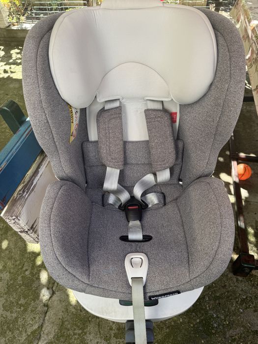 Scaun 360 si Isofix+ talpa de sustinere scaun in podea