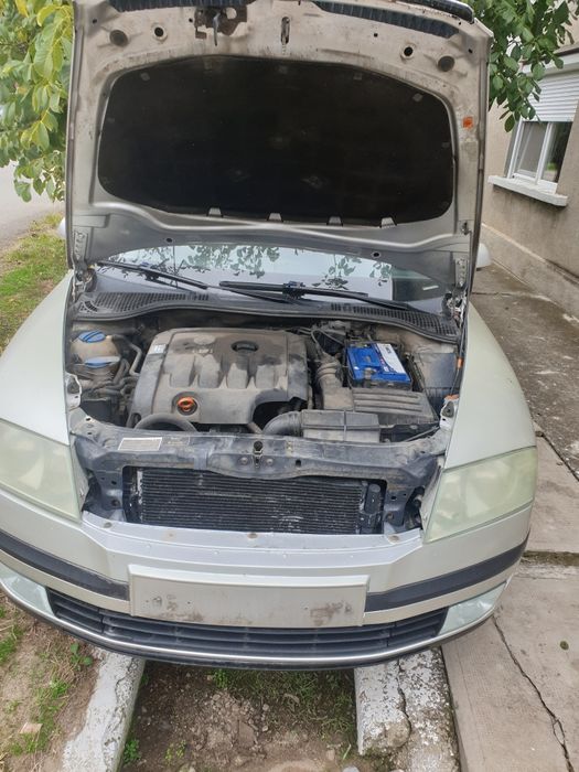 Fata complet Skoda octavia 2