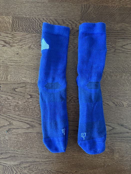 Șosete adidas Performance – mărimea 43–46, culoare albastru