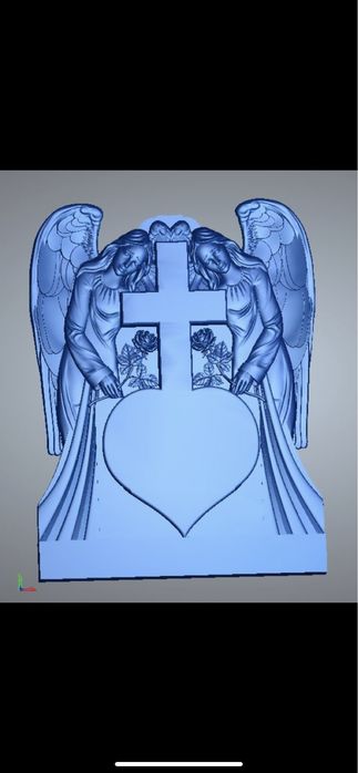 Modele funerare STL pentru CNC