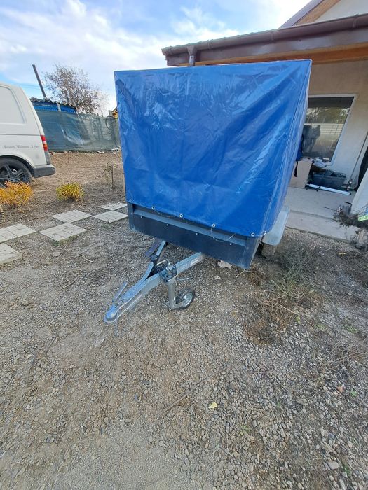 Vând remorcă 750kg