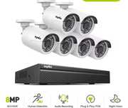 Camere Supraveghere KIT Complet Sistem 4/8/12 CAMERE OFERIM MONTAJ