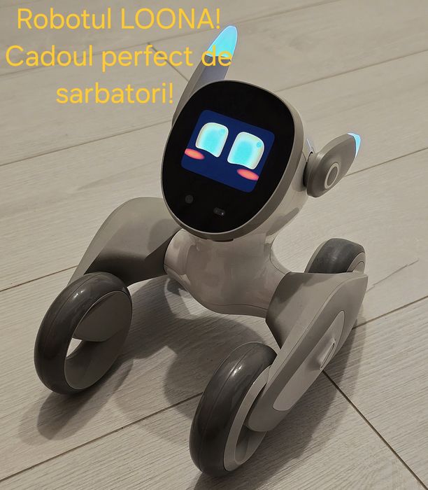 Robotul LOONA, cadoul perfect!
