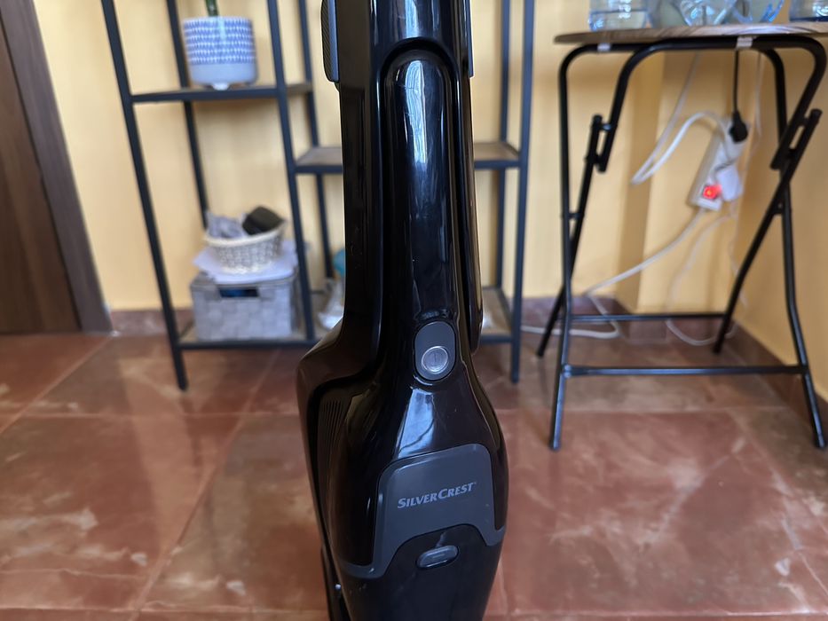 Вертикална прахосмукачка SilverCrest 2 in 1, 18V - ГАРАНЦИЯ, БЕЗ ЧЕТКА