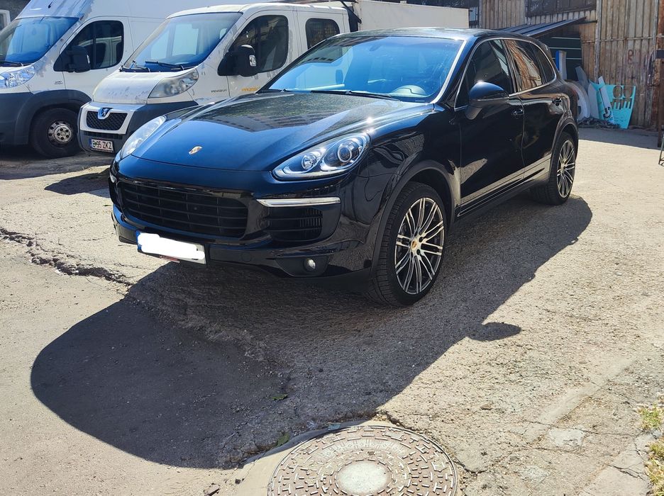 Porsche Cayenne 3.0D 2015