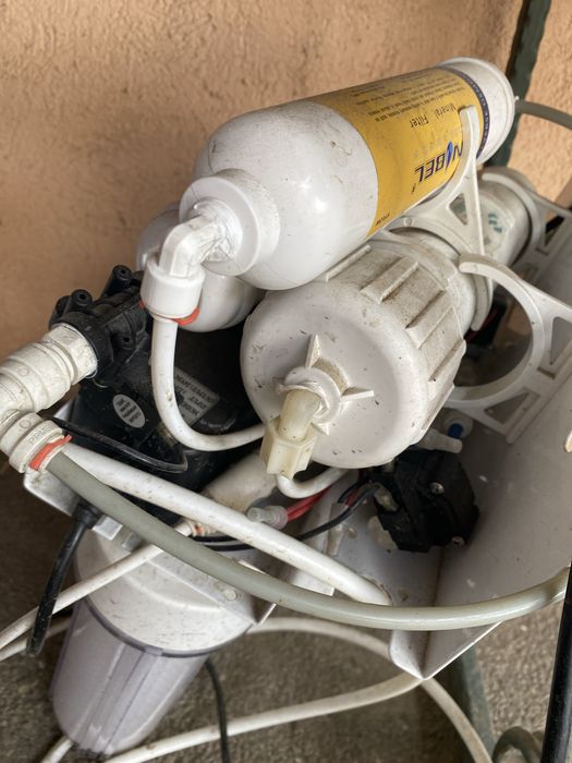 Filtru osmoza inversa NOBEL, gata de folosit pentru cei cu fantana