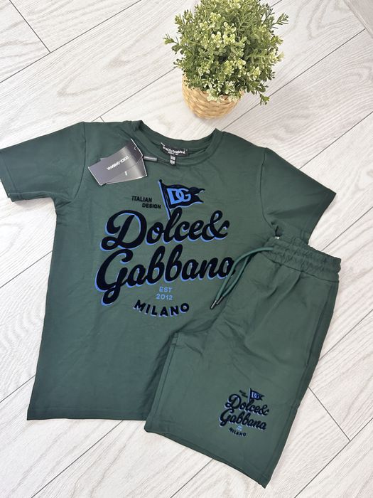 Compleu scurt copii D&G