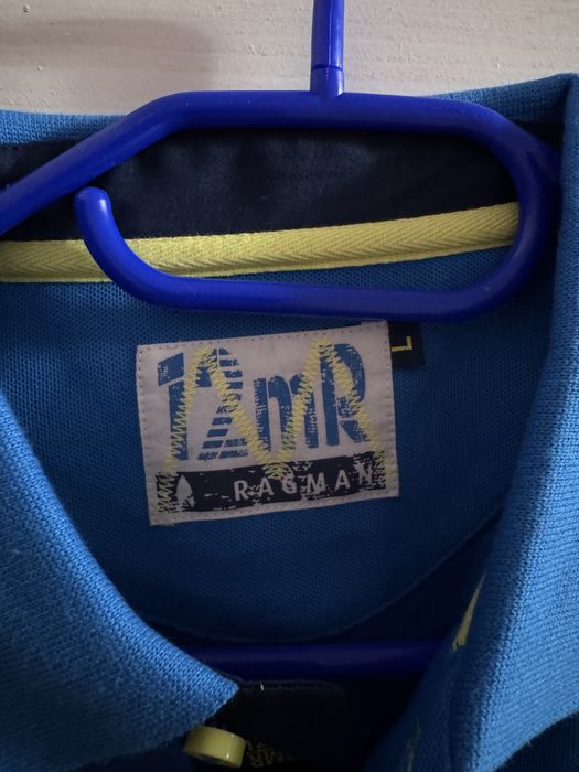 Tricou Ragman Albastru Polo