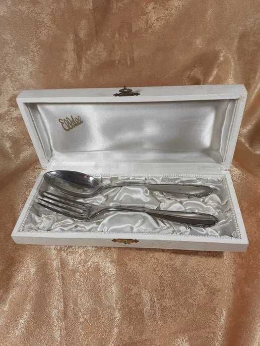Set tacamuri placate argint Eldee Anglia colectie vintage
