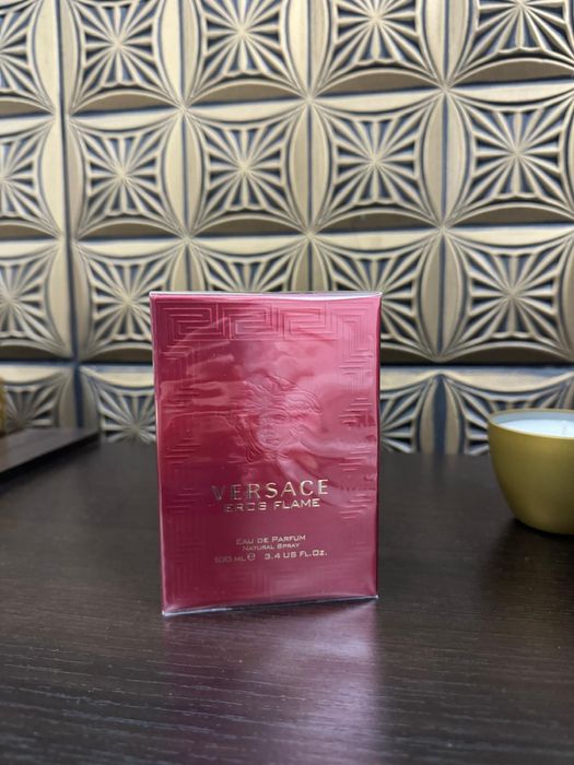 Versace EROS 100ml EDP si EROS Flame 100ml EDP, noi sigilate,autentice