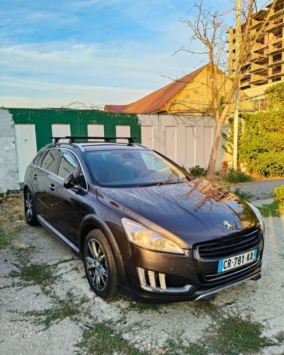 Peugeot 508 Peugeot 508 RXH Bybrid