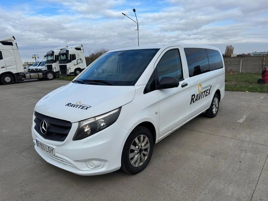Mercedes-Benz Vito Vito Tourer 114 CDI, 8+1 locuri, 2018, 414.916 km.