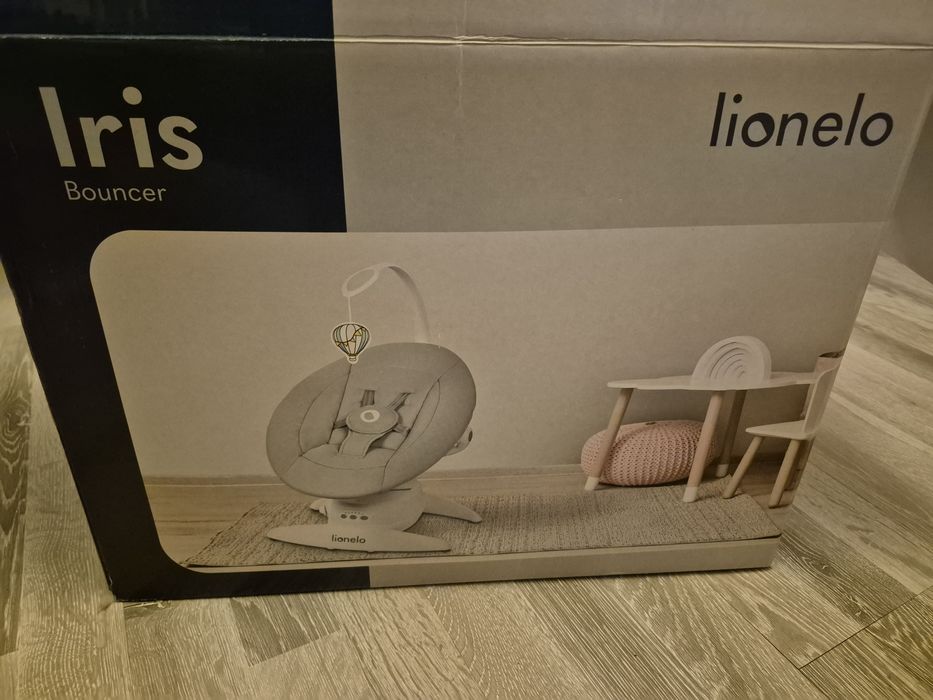 Balansoar Lionelo Iris Bouncer nou, desfăcut, 0 km