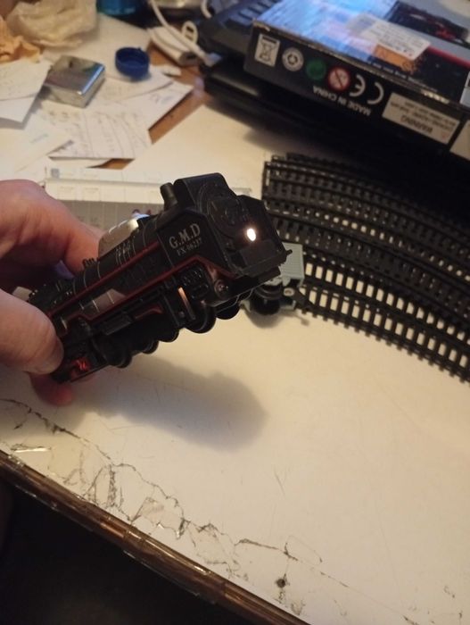 Set Trenulet Electric 19026A 13 piese