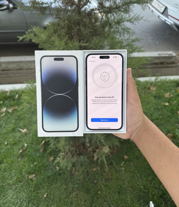 Iphone 14 Pro Max 256gb 82 Dual hama joyi ishlid ichi ochilmagan sim