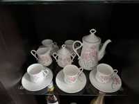 Set de cafea Vintage, 3 modele diferite