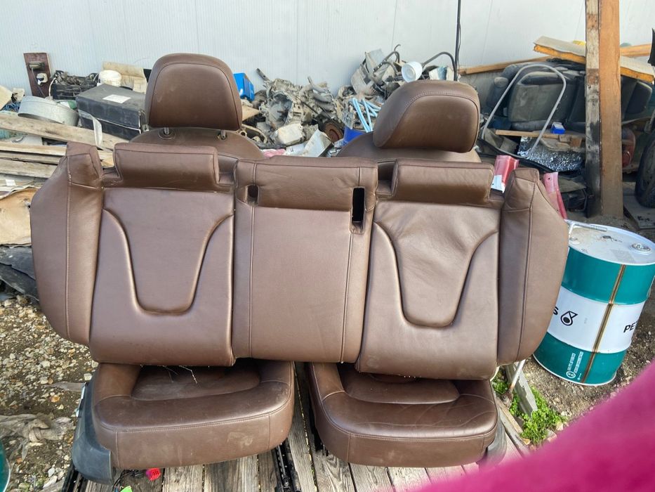 Кожен салон Ауди А4 Б8, с 4 кори