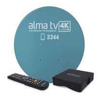 Alma Tv тарелка