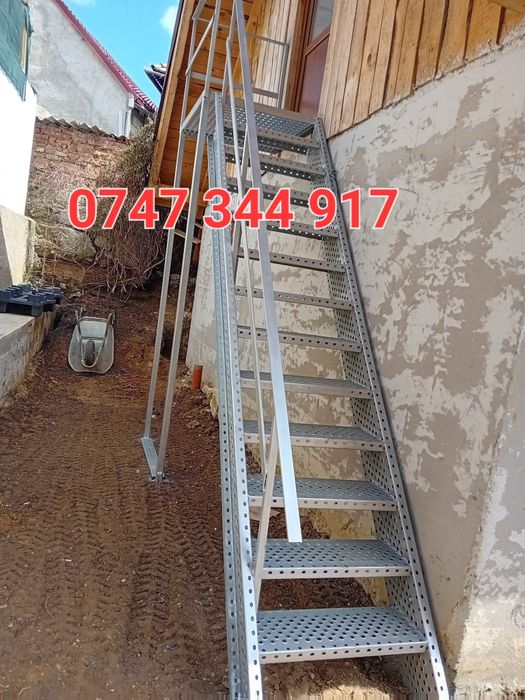 Vând scări zincate la oferirea clientului ne deplasăm ori unde in țara