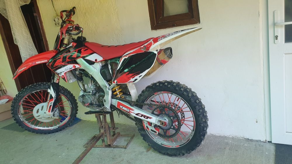 Vand honda crf 250R