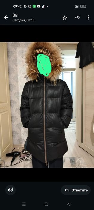 продам детскую зимную 2 шт куртку
