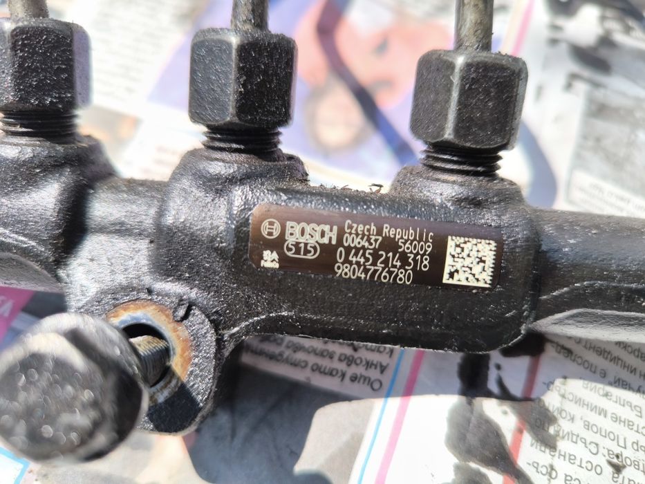 Дюзи за Пежо Ситроен  1.6 HDI  120 к.с.