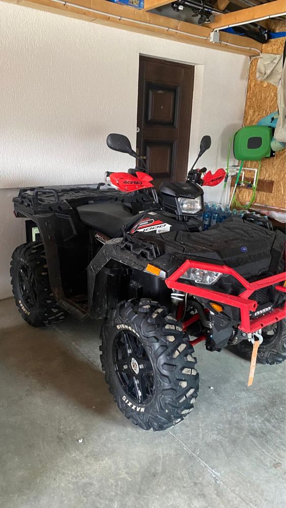 Atv polaris sportsman 1000