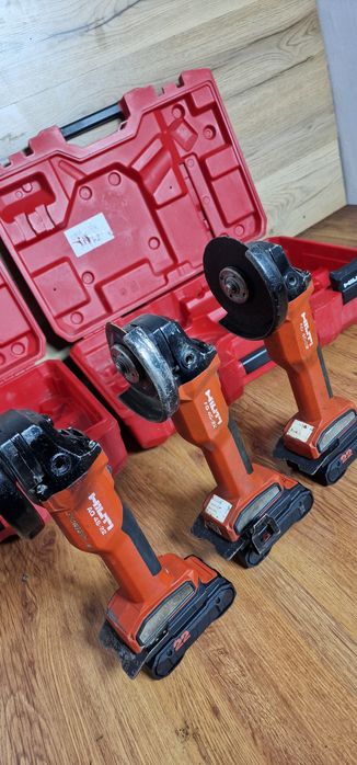 Hilti AG 4S-22   nuron flex cu variator de turatie