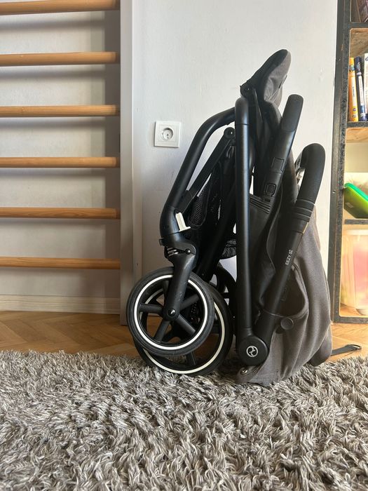 Бебешка количка Cybex Eezy S+ 2, Soho Grey