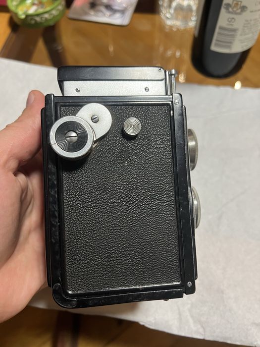 Welta Reflekta II format 6x6 pe film lat