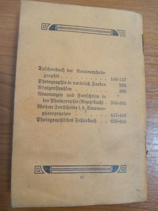1.Carte veche "Biblioteca in miniatură" Germania anii 1900