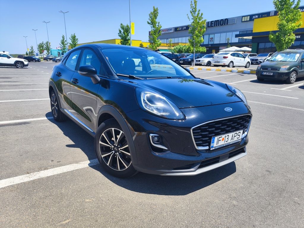 Ford Puma 2021 Automat