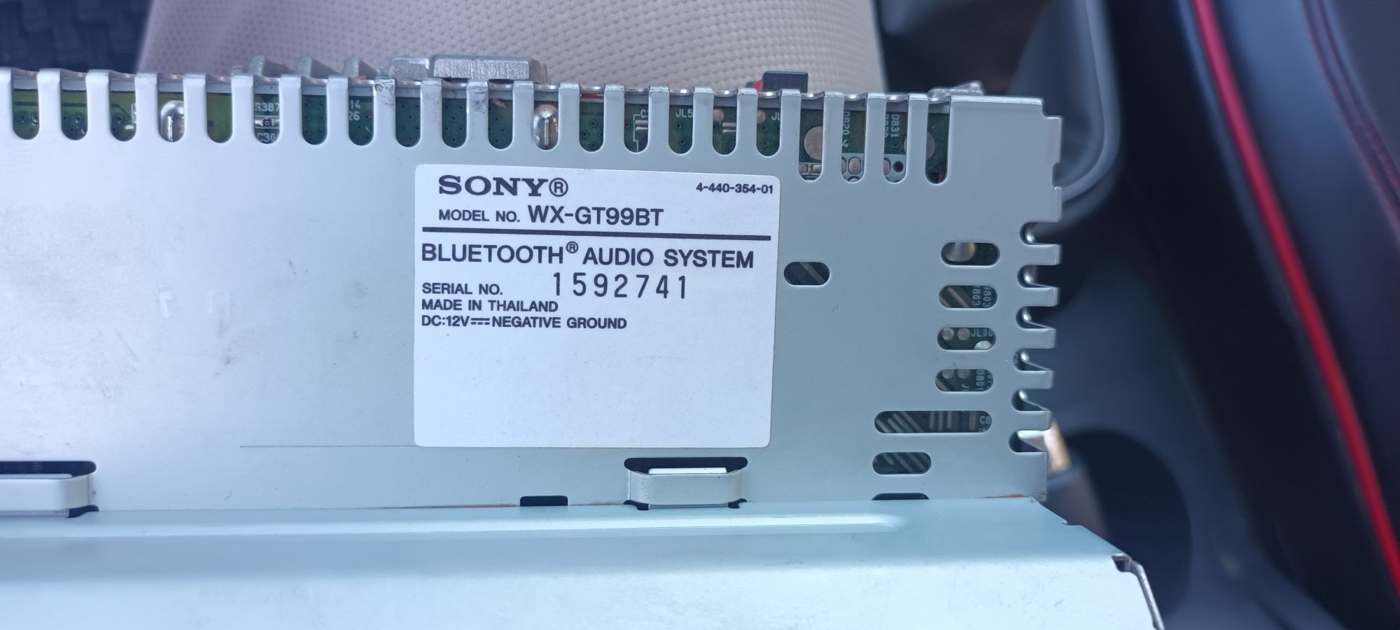 SONY magnitafon sotiladi arginal made in china mas rasimda korsatilgan