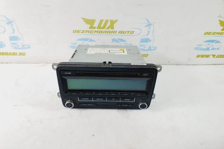 CD Player casetofon 5p0035186 Seat Leon 2 (facelift)  [din 2009 pana  2012] seria